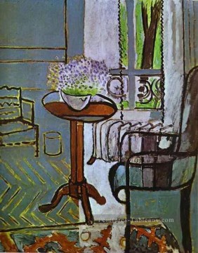 La fenêtre 1916 fauvisme abstrait Henri Matisse Peinture à l'huile